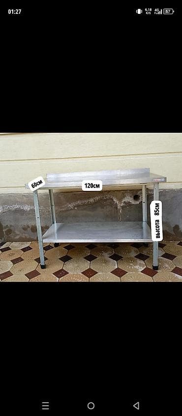 Оборудование для производства: Стол, Для пищевой промышленности — 4