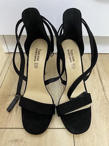 туфли черные женские: Туфли, 35, Новый, цвет - Черный, Самовывоз, Платная доставка — 3