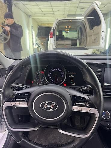 haval h3: Hyundai Elantra: 2021 г., 1.6 л, Автомат, Бензин, Седан — 6