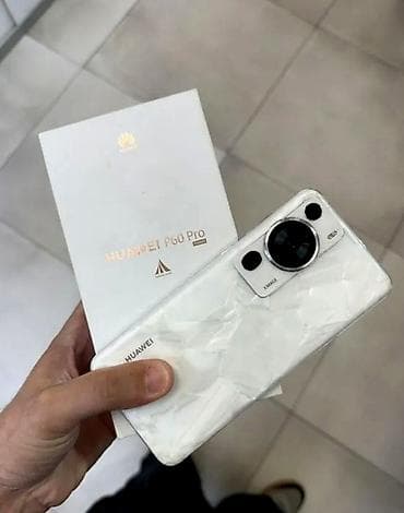 huawei mate 70 pro: Huawei P60 Pro, Б/у, 256 ГБ, цвет - Белый, 2 SIM — 9