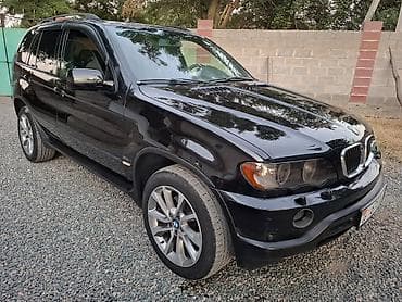 обмен на хариер: BMW X5: 2003 г., 3 л, Автомат, Дизель, Кроссовер — 3