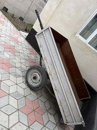 Самодельный прицеп — 2