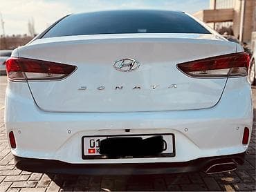 kia c5: Hyundai Sonata: 2018 г., 2 л, Автомат, Газ, Седан — 8