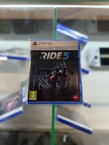 диски для псп: Ride 5 Игры на ps Ps игры Видео игры Игровые диски Диски ps Ps5 — 1