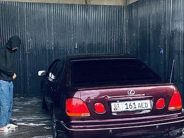 ls 470: Lexus GS: 2002 г., 4.6 л, Автомат, Бензин, Седан — 5