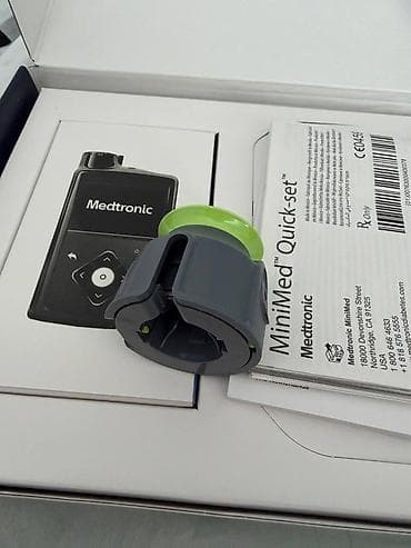 глюкометры: Инсулиновая помпа Medtronic MiniMed Описание: - Система непрерывной — 6