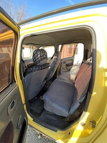 авто рага: Suzuki Wagon R: 2000 г., Хетчбек — 4