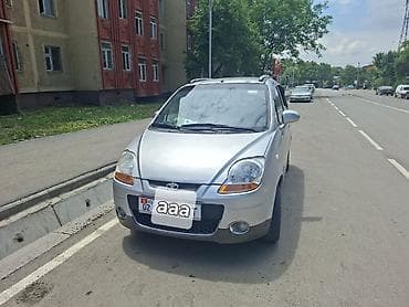 торпеда матиз: Daewoo Matiz: 2008 г., 0.8 л, Автомат, Бензин, Хэтчбэк — 1