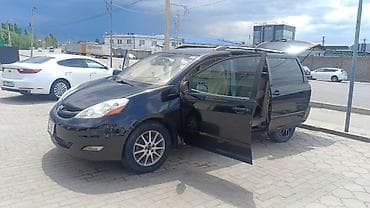 sienna: Toyota Sienna: 2008 г., 3.5 л, Автомат, Бензин, Минивэн — 2