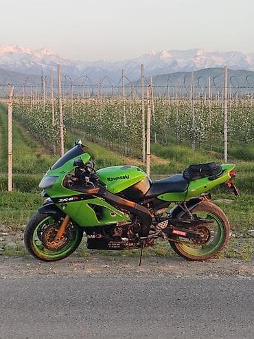 мото бишкек: Спортбайк Kawasaki, 600 куб. см, Бензин, Взрослый, Б/у — 3