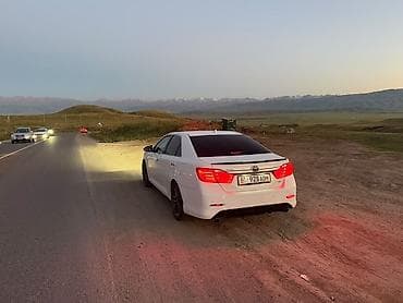 ауди а6 с4 1: Toyota Camry: 2012 г., 3.5 л, Автомат, Бензин, Седан — 2