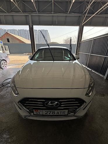 хуйндай соната: Hyundai Sonata: 2019 г., 2 л, Автомат, Газ, Седан — 2