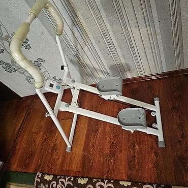 степпер мини: Домашний степпер-тренажер с поручнем и счетчиком. - Тип: механический — 1