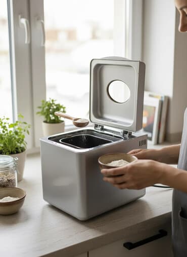 Хлебопечка, Б/у, Самовывоз, Платная доставка at lalafo.kg Хлебопечка, Б/у, Самовывоз, Платная доставка