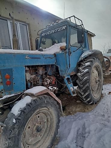 Трактор колесный, с кабиной «SPRINTER» (надпись на лобовом стекле)