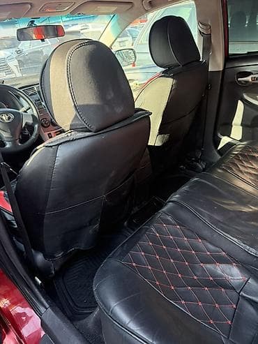 toyota run: Toyota Corolla: 2009 г., 1.8 л, Автомат, Бензин, Седан — 8