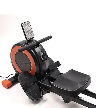 Тренажеры: Гребной тренажер Genau RW300-S – идеальное решение для тех, кто — 4