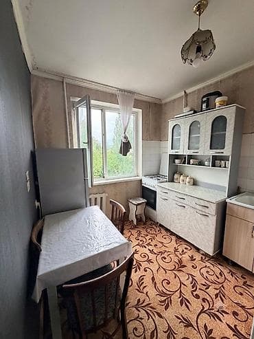 Квартиры: 1 комната, 32 м², 8 мкр 104 серия, 4 этаж, Старый ремонт — 4