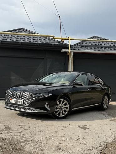 byd e7: Hyundai Grandeur: 2020 г., 2.4 л, Автомат, Гибрид, Седан — 1