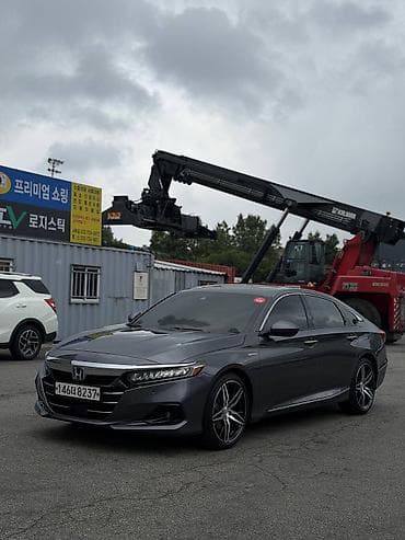 byd e2 2022: Honda Accord: 2021 г., 2 л, Автомат, Гибрид, Седан — 1
