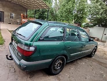 Унаа: Mazda 626: 1998 г., 1.8 л, Кол менен иштөөчү, Бензин, Универсал — 2