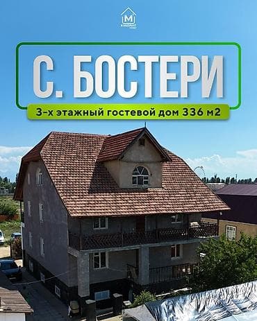 🏡 Продается 3-х этажный гостевой дом 📍Иссык-Кульская область, с