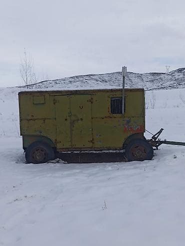 Сниму гараж: Вахон 4 колёсный — 2