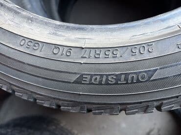 зимние шины бишкек бу: Шины 205 / 55 / R 17, Зима, Б/у, Комплект, Легковые, Япония, Yokohama — 8