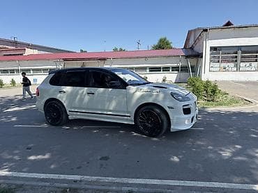 бу чехлы: Porsche Cayenne: 2008 г., 4.8 л, Типтроник, Бензин, Кроссовер — 1