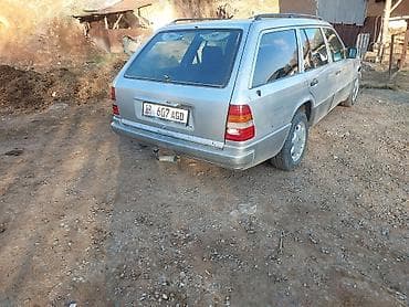 т2 транспортер: Mercedes-Benz W124: 1994 г., 2.3 л, Ручные, Дизель, Универсал — 4