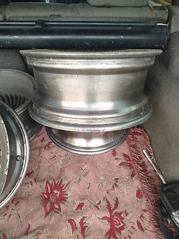 диски на шевролет: Литые Диски R 17 Toyota, Комплект, отверстий - 5, Б/у — 2