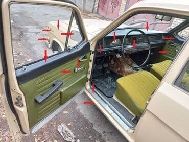 нива крыло: Куплю запчасти на "Волга" ГАЗ-24 и ГАЗ-21 "Волга". На Газ-24 — 5