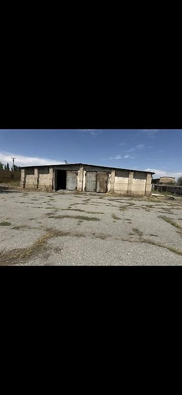 Сдается ангар + склад 500м2 - село мраморный -крыша новая черепица — 1