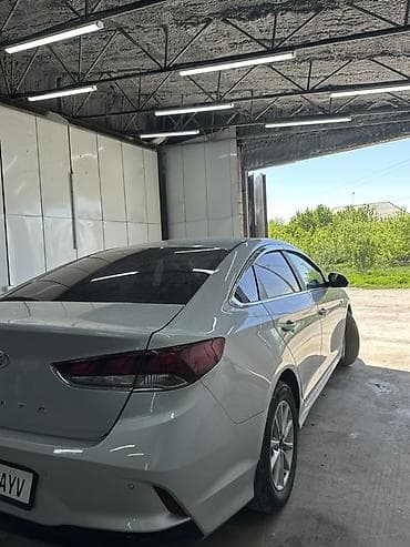 гольф бампер: Hyundai Sonata: 2019 г., 2 л, Автомат, Бензин, Седан — 5