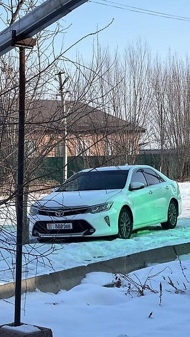 tayota siena: Toyota Camry: 2016 г., Автомат, Бензин, Седан — 1