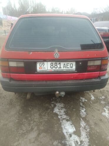 авто с последующим выкупом нексия: Volkswagen Passat: 1989 г., 1.8 л, Механика, Бензиновая, Универсал — 4