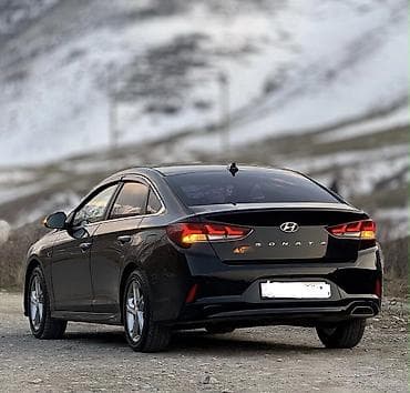 byd plus: Hyundai Sonata: 2018 г., 2 л, Автомат, Газ — 3