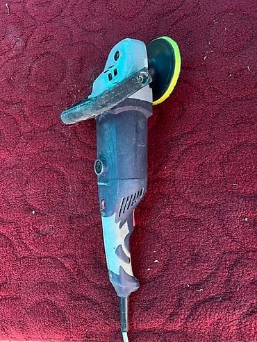 Инструменты: Полировальная машина Makute CP001. Эта модель предназначена для — 2