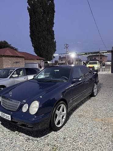 ручка кпп с 4: Mercedes-Benz E-Class: 1999 г., 2.4 л, Механика, Бензин, Седан — 6
