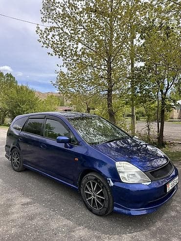 Honda Stream: 2002 г., 1.7 л, Автомат, Бензин, Универсал