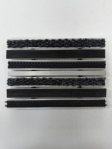 Балдар килемдери жана килемчелери: Алюминиевая грязезащитная рещетка, грязезащитные, придверный коврик — 2