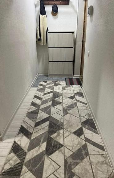 flat osh: 1 комната, 32 м², 104 серия, 4 этаж — 3