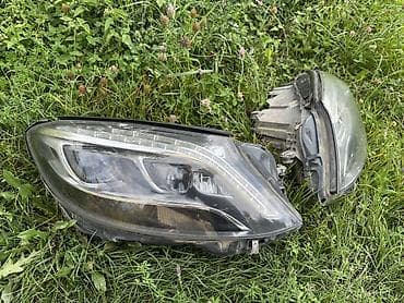 e55 compressor: Бампер Mercedes-Benz, Б/у, Оригинал — 5