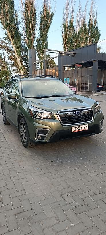 полка на багажник: Subaru Forester: 2021 г., 2.5 л, Вариатор, Бензин, Кроссовер — 1