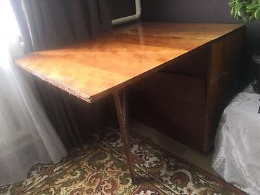 кровати для детского сада: Кровать двуспальная из ЛДСП с изголовьем + прикроватная тумба - — 4