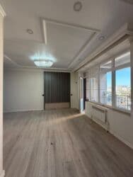 купить квартиру в ипотеку бишкек: 2 бөлмө, 76 кв. м, Элитка, 3 кабат, Евроремонт — 7