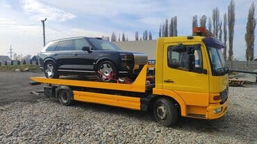 С лебедкой, С манипулятором, Со сдвижной платформой