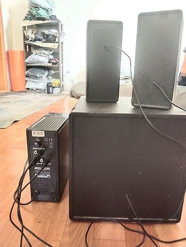 колонка microlab: Акустическая система Microlab FC360 (2.1) - Комплектация: сабвуфер — 2