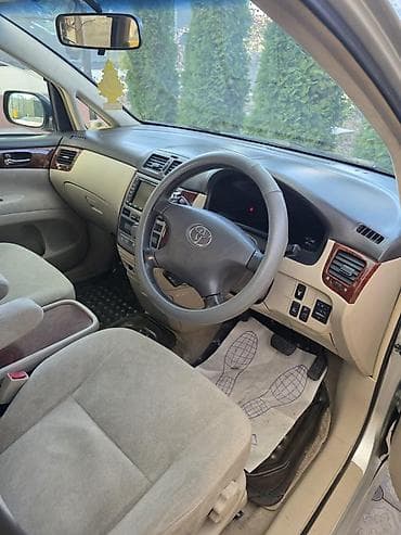 Продажа авто: Toyota Ipsum: 2003 г., 2.4 л, Автомат, Бензин, Минивэн — 2