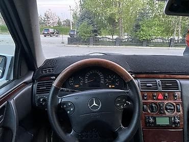 мд регион: Mercedes-Benz E-Class: 1999 г., 2.7 л, Автомат, Дизель, Универсал — 5